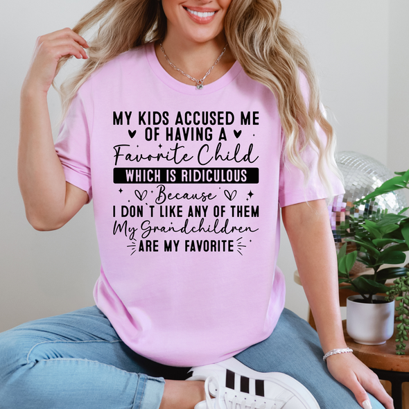 Funny Grandma Graphic Tee