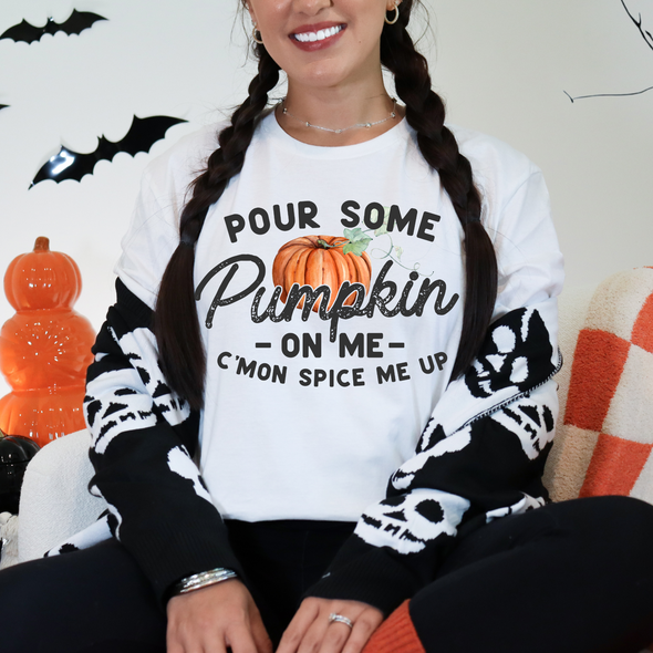 Spice Me Up Graphic Tee and Sweatshirt