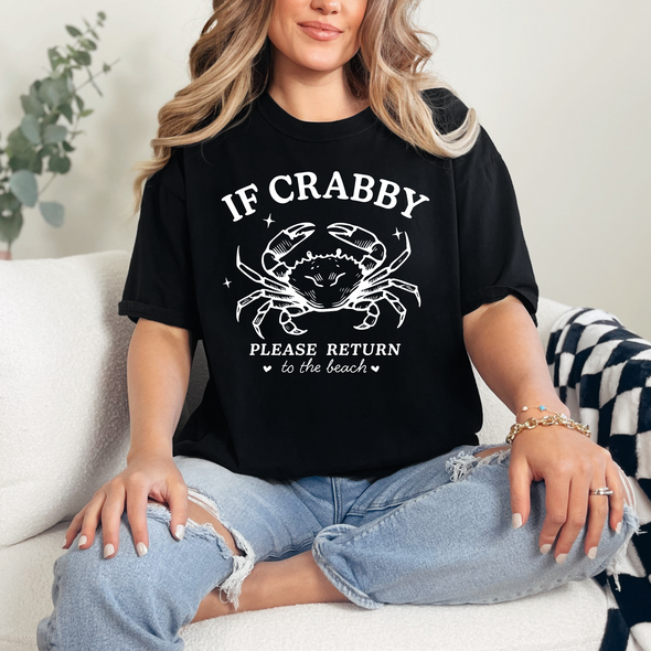 If Crabby Graphic Tee