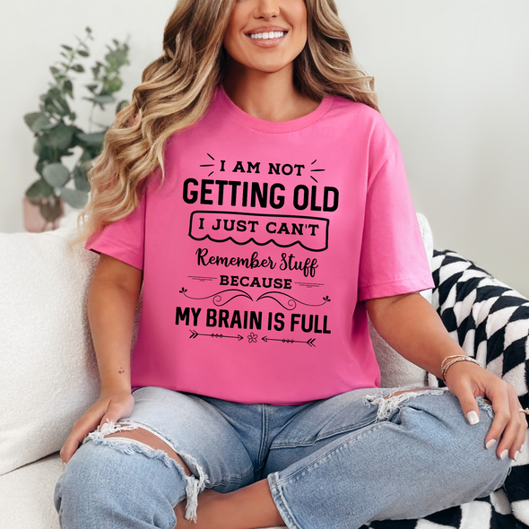 Getting Old Graphic Tee