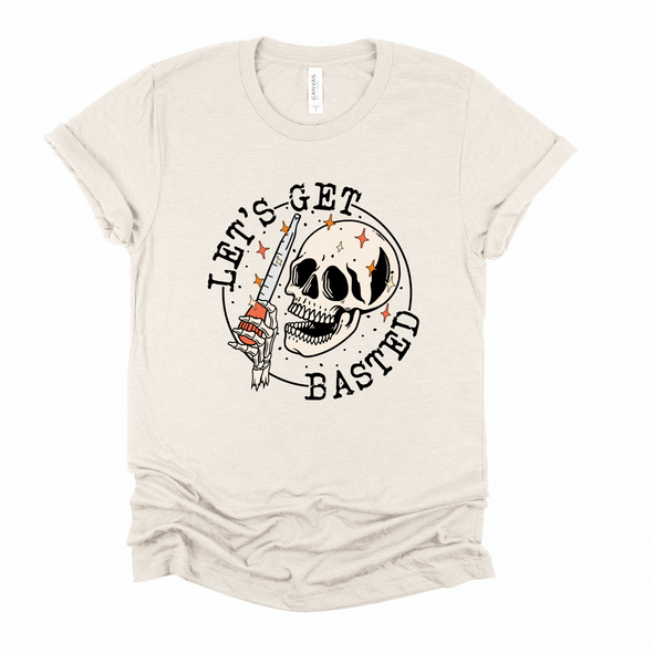 Get Basted Graphic Tee and Sweatshirt