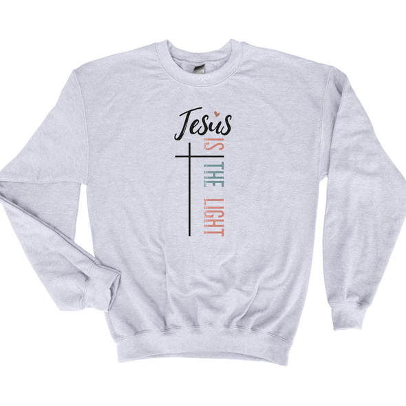 Jesus Is The Light Graphic Tee and Sweatshirt