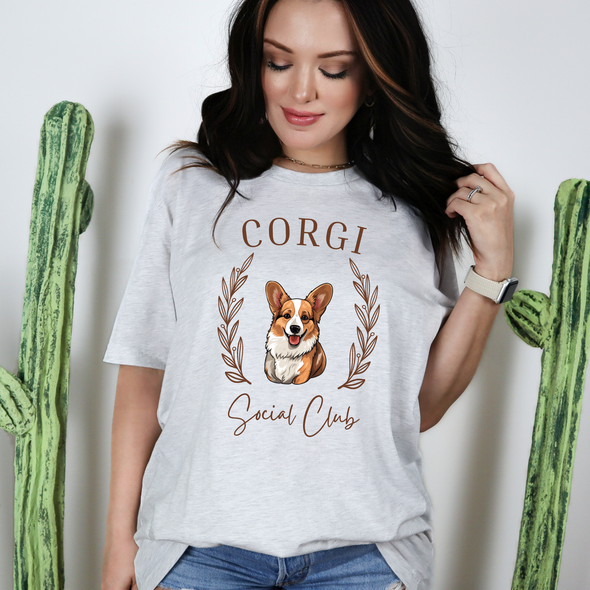 Corgi Social Club Graphic Tee