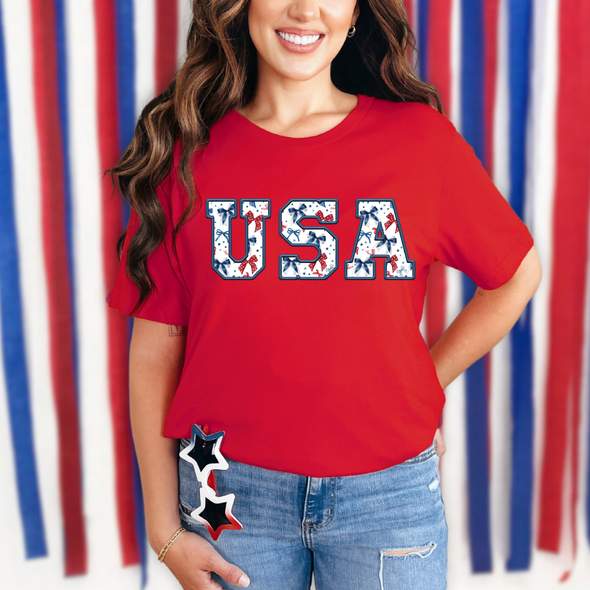 USA Bows Graphic Tee