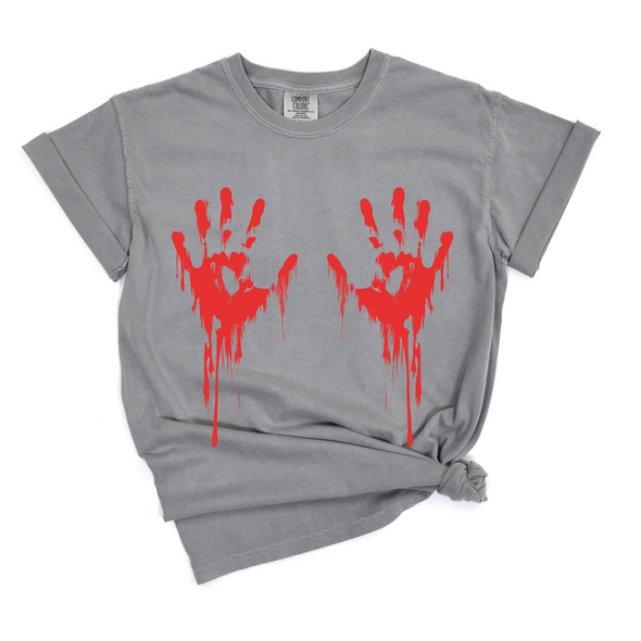 Bloody Prints Graphic Tee