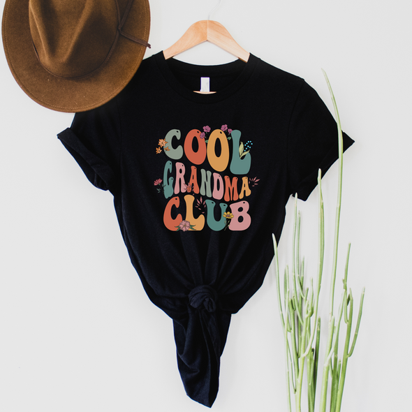 Cool Grandma Club Graphic Tee