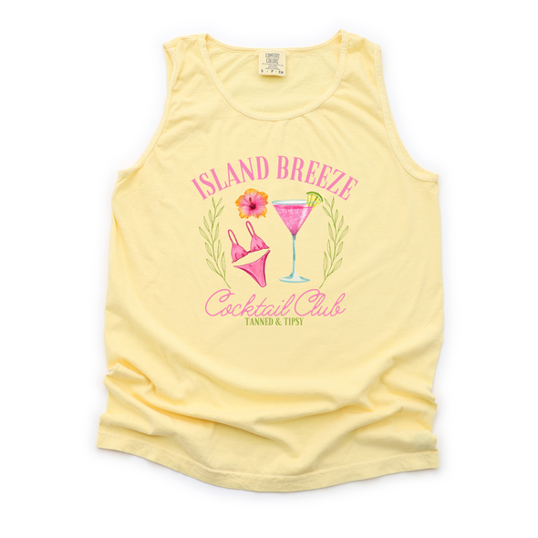 Island Breeze Cocktail Club Graphic Tee