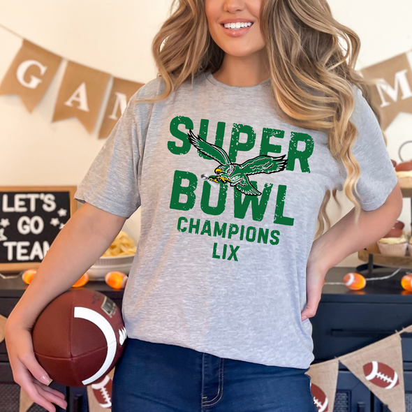 Vintage Eagles Champions Graphic Tee