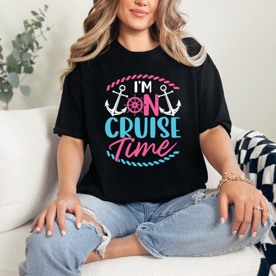 On Cruise Time Graphic Tee