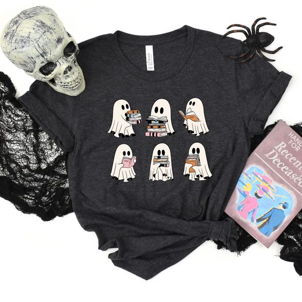 Reading Ghosts Graphic Tee and Sweatshirt