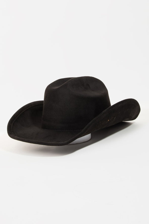 Fame Solid Wide Brim Hat