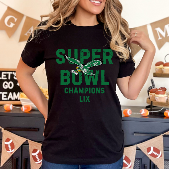 Vintage Eagles Champions Graphic Tee