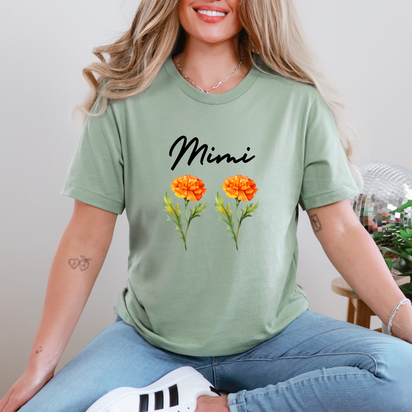 Custom Birth Month Flowers