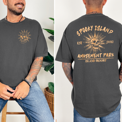 Spooky Island Graphic Tee