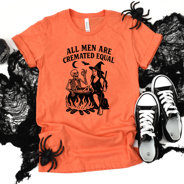 All Men Are Cremated Equal Graphic Tee