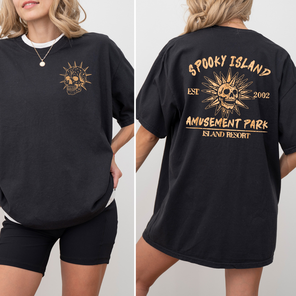 Spooky Island Graphic Tee