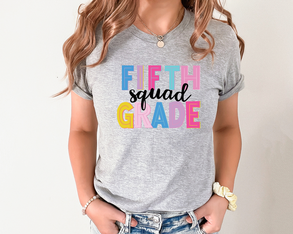 Squad Grades Graphic Tee