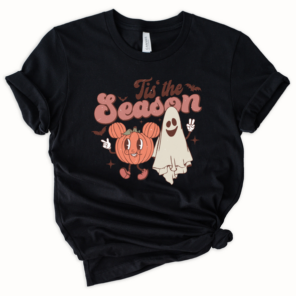 Halloween Tis The Season Graphic Tee