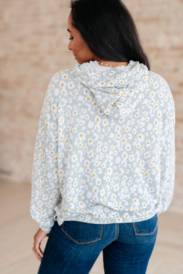 A Touch Of Pollen Pullover