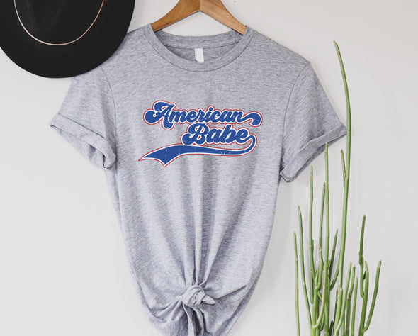 American Babe Graphic Tee