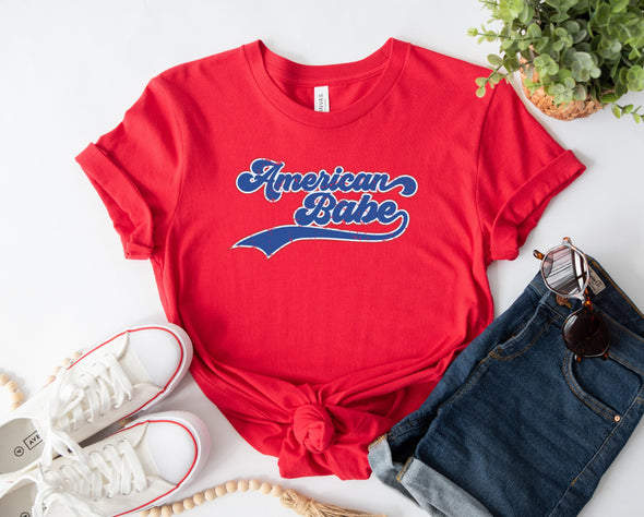 American Babe Graphic Tee