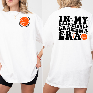 Basketball Grandma Era Graphic Tee