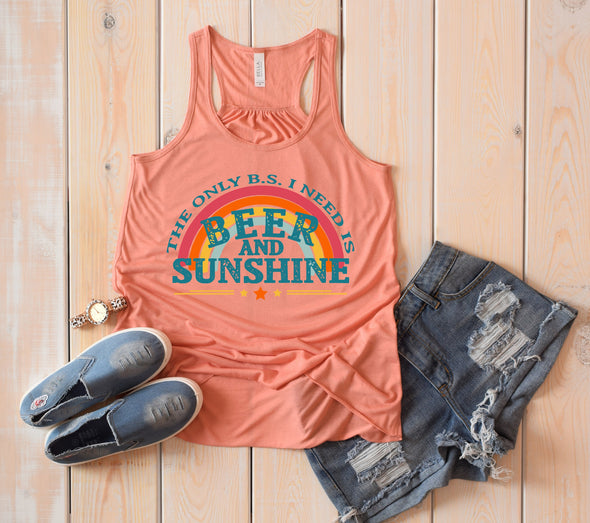 Beer & Sunshine Graphic Tee