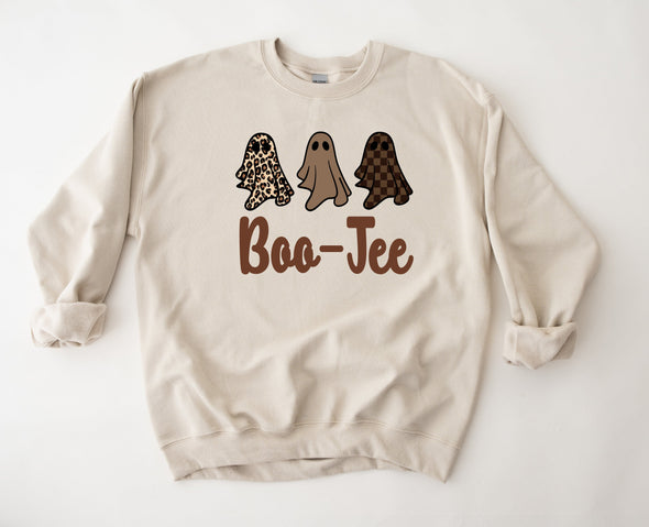 Boo Jee Graphic Tee and Sweatshirt