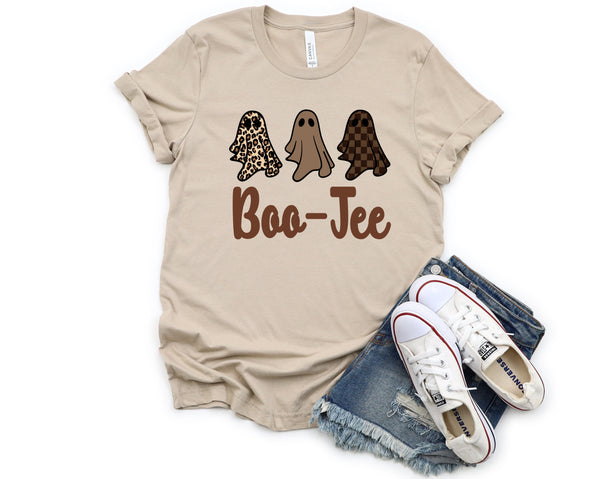 Boo Jee Graphic Tee and Sweatshirt