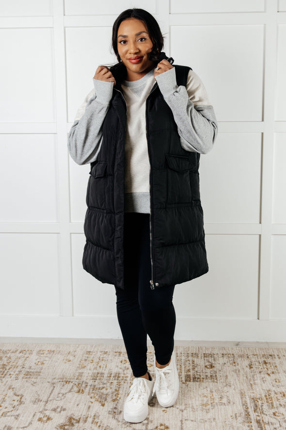 Bring It Together Color Block Pullover