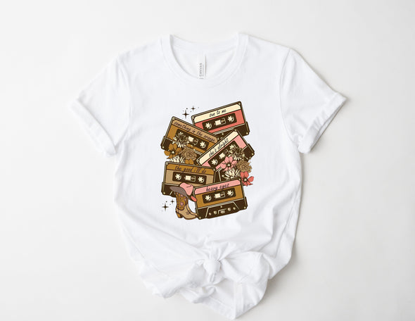 Bryan Tapes Graphic Tee