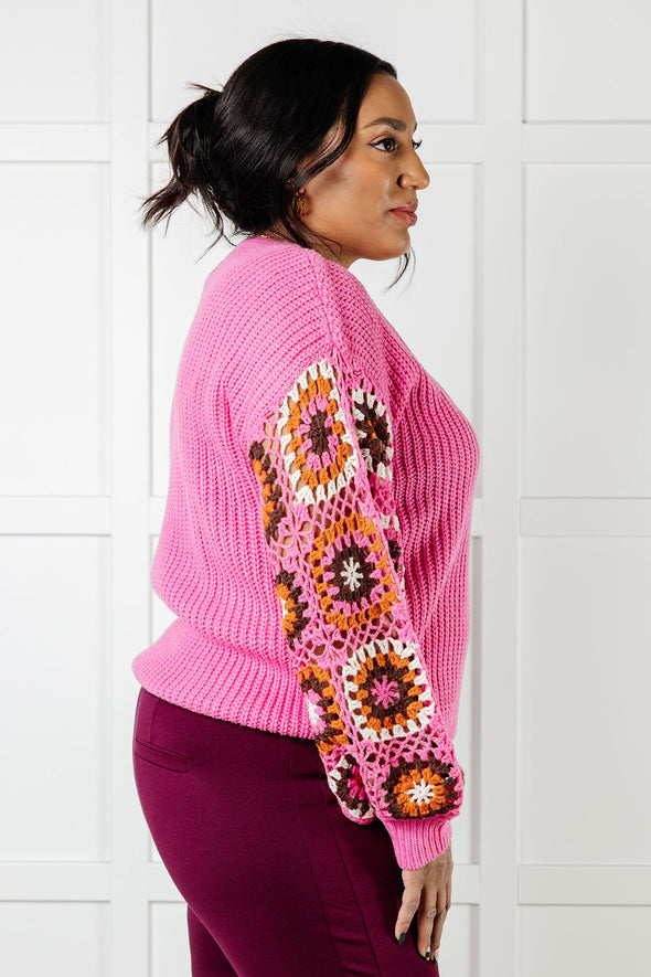Can't Stop This Feeling V-Neck Knit Sweater