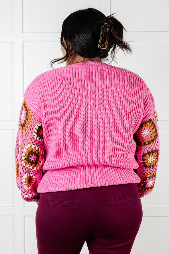 Can't Stop This Feeling V-Neck Knit Sweater