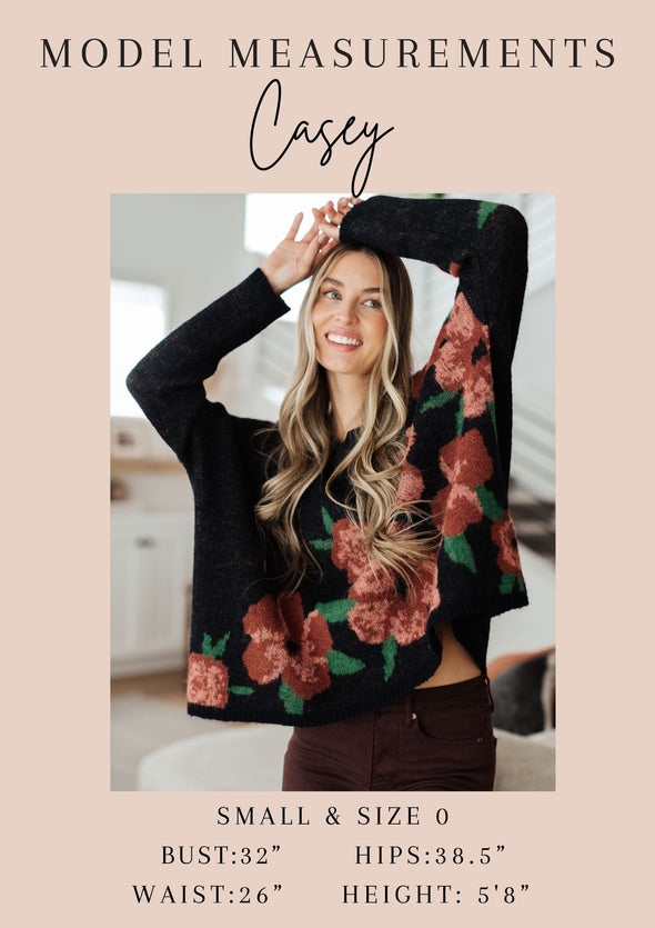 Back To Life V-Neck Sweater in Mocha