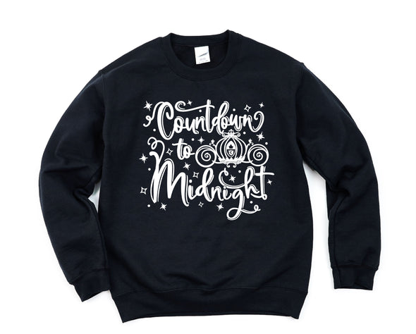 Countdown To Midnight Graphic Tee and Sweatshirt