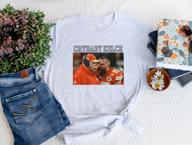 Crybaby Kelce Graphic Tee