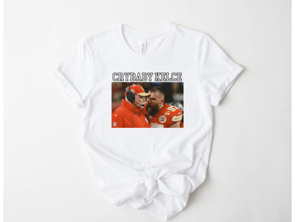 Crybaby Kelce Graphic Tee