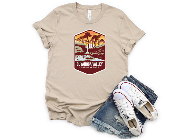 Cuyahoga Valley Graphic Tee