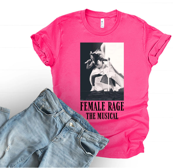 Female Rage Graphic Tee