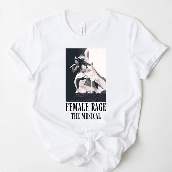 Female Rage Graphic Tee