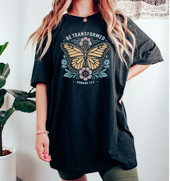 Be Transformed Graphic Tee