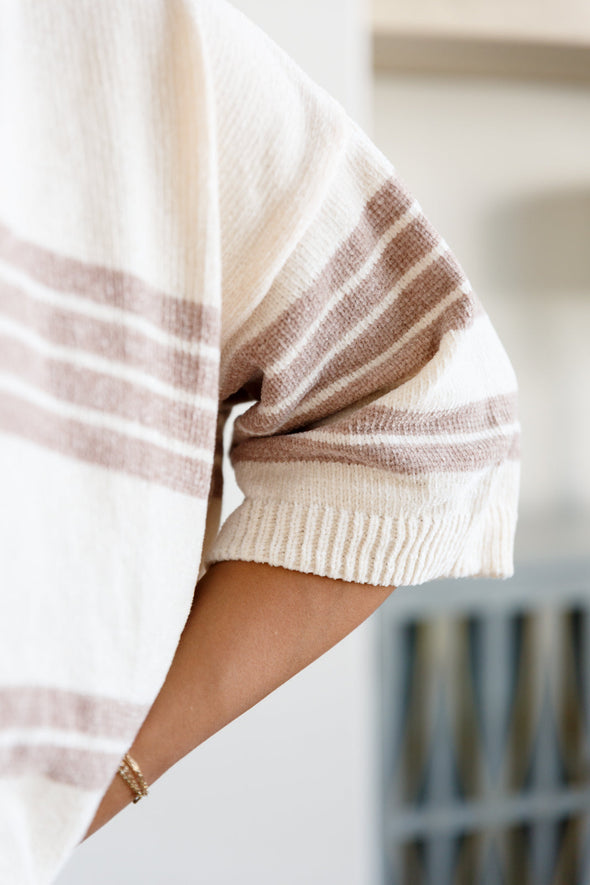 Don't Forget The Cold Foam Striped Hoodie