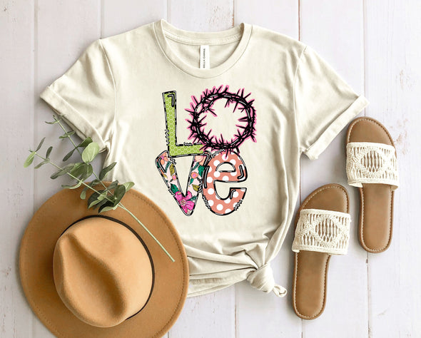 Easter Love Graphic Tee