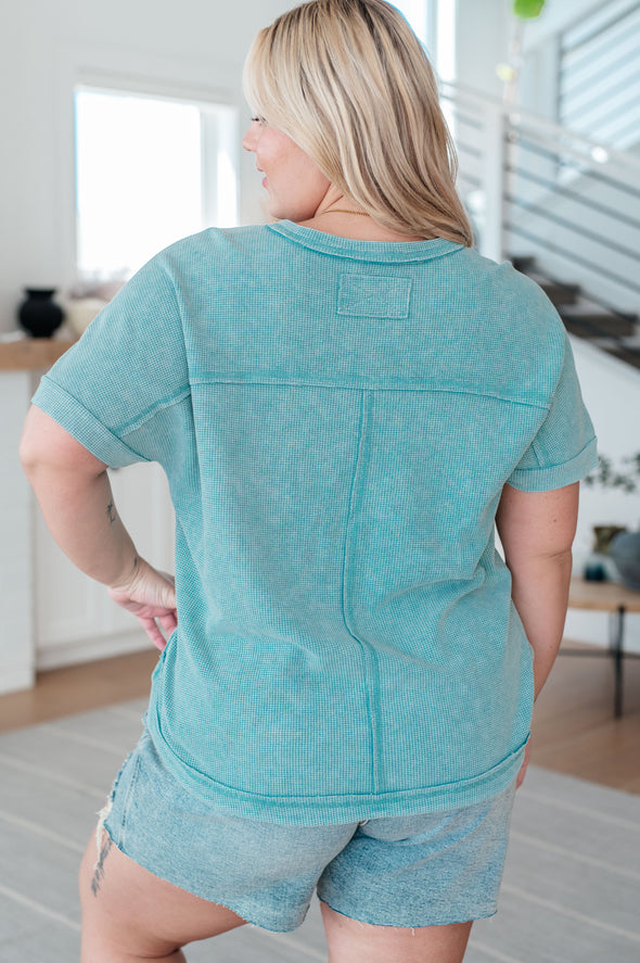 End Of Beginning Mineral Wash Top