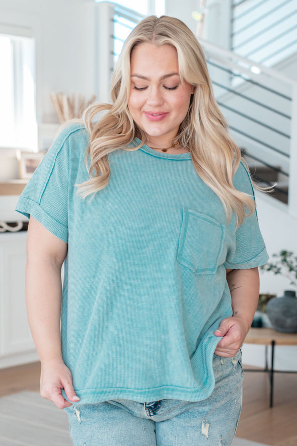 End Of Beginning Mineral Wash Top