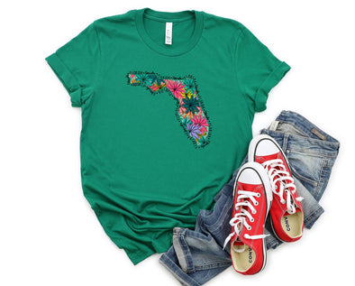 Florida Floral Graphic Tee