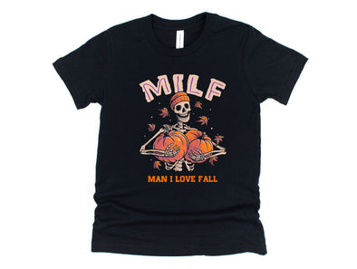 Fall MILF Graphic Tee and Sweatshirt
