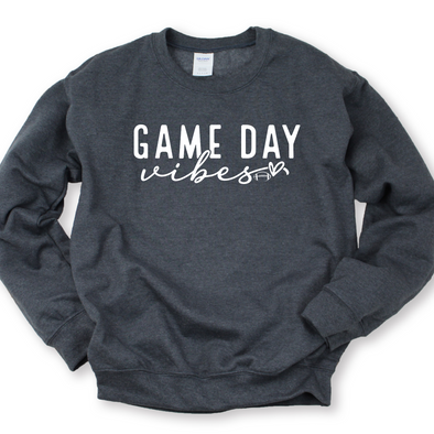 Game Day Vibes Football Graphic Tee