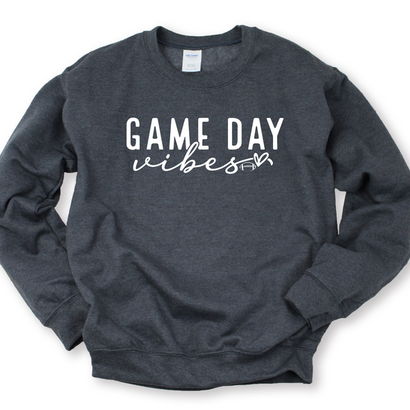 Game Day Vibes Football Graphic Tee