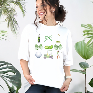 Golf Coquette Graphic Tee